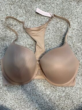 Victoria's Secret T-Back Padded Bra in Nude
